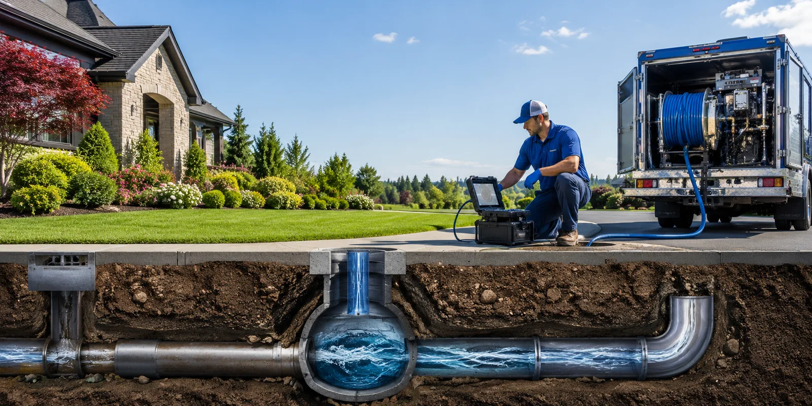 Drainage restoration information for Metairie, LA